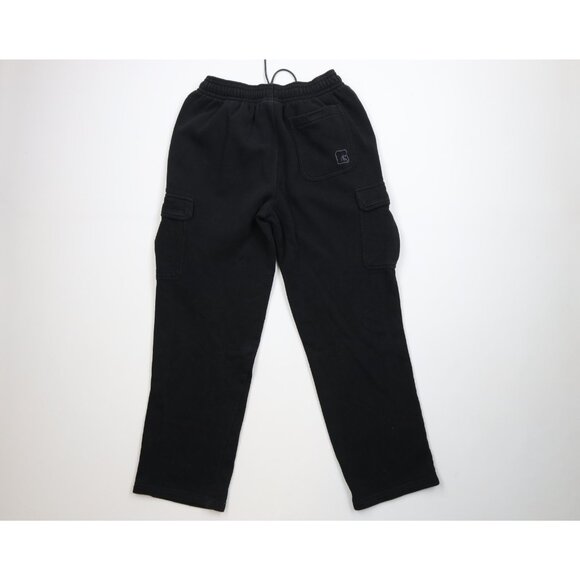Vintage Y2K AND1 And One Basketball Mens Medium Faded Wide Leg Cargo Sweatpants - Picture 10 of 14
